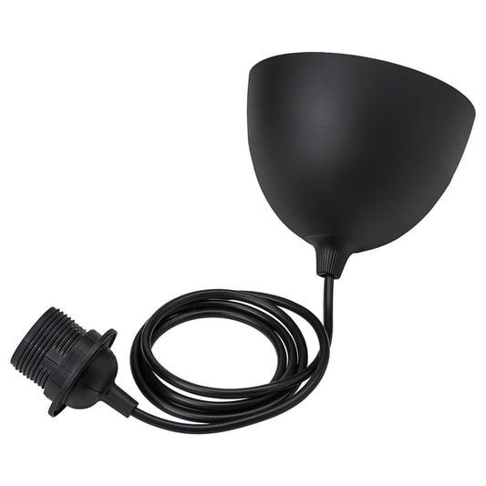 HAVSDJUP suspension accessory, black, 1.4 m
