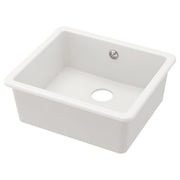 Ikea HAVSEN Recessed sink, 1 tub - white 53x47 cm