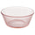 HAVSGÄDDA bowl, stripe pattern/pink, 12 cm