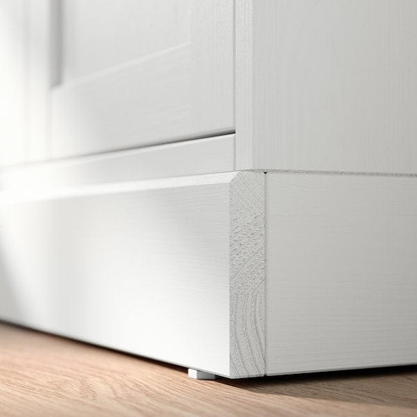 Ikea HAVSTA - Storage combination w glass doors, white, 243x47x212 cm
