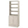 HAVSTA - HAVSTA Storage combination, grey-beige, 81x47x212 cm