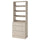 HAVSTA storage combination, grey-beige, 81x47x212 cm