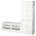 HAVSTA - HAVSTA TV storage combination, white, 241x47x212 cm