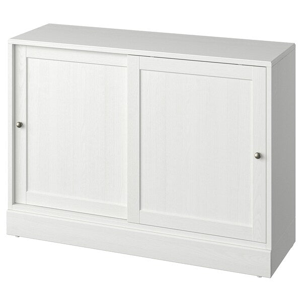 HAVSTA - Sideboard basic unit, white, 121x47x89 cm