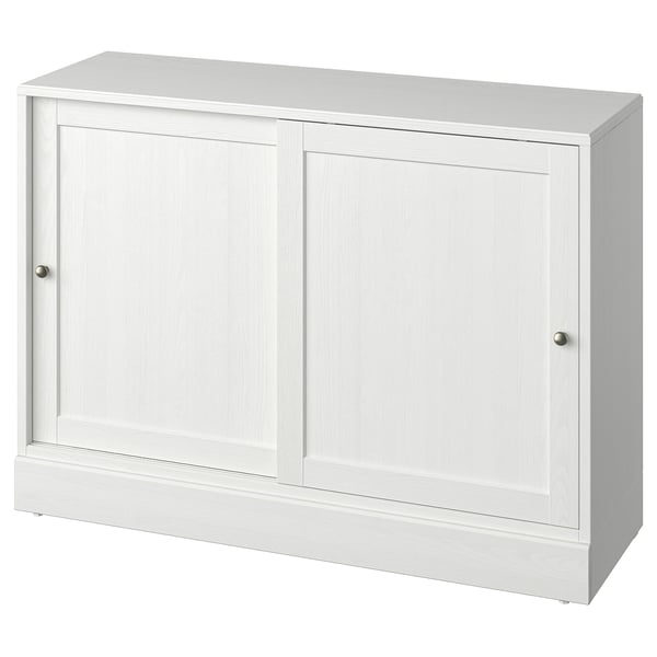HAVSTA sideboard basic unit, white, 121x47x89 cm