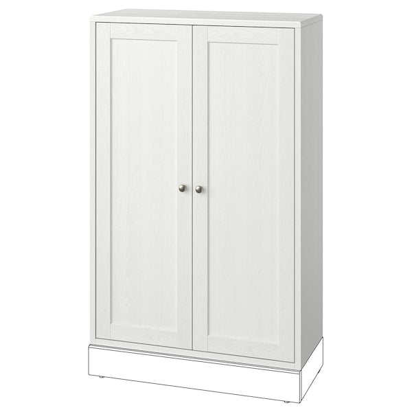 HAVSTA - Cabinet, white,81x35x123 cm