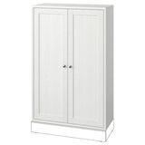 HAVSTA cabinet, white, 81x35x123 cm