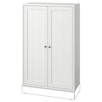 HAVSTA cabinet, white, 81x35x123 cm
