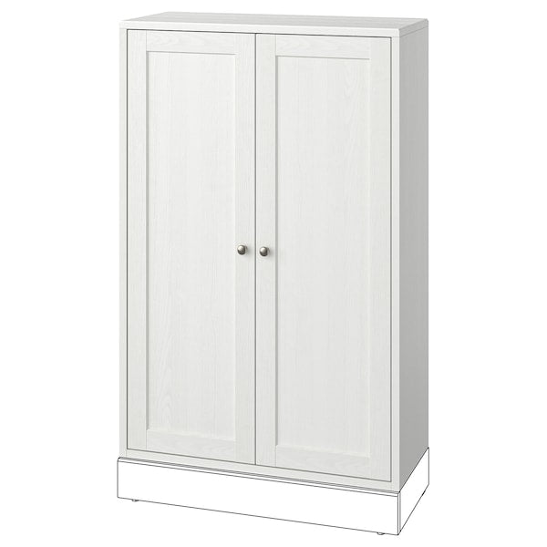 HAVSTA - Cabinet, white, 81x35x123 cm