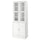 HAVSTA - HAVSTA Storage combination w glass-doors, white, 81x47x212 cm