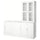HAVSTA - HAVSTA Storage combination w sliding doors, white, 202x47x212 cm