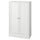 HAVSTA - HAVSTA Cabinet with plinth, white, 81x37x134 cm
