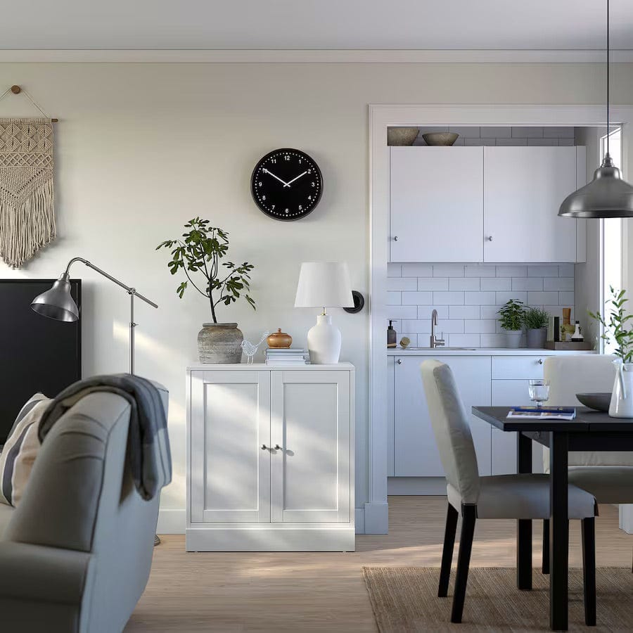 Ikea HAVSTA - Cabinet with plinth, white, 81x47x89 cm