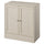 HAVSTA - HAVSTA Cabinet with plinth, grey-beige, 81x47x89 cm