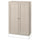 HAVSTA - HAVSTA Cabinet, grey-beige, 81x35x123 cm