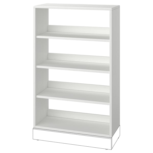 HAVSTA - Shelf, white,81x35x123 cm