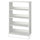 HAVSTA - Shelving unit, white, 81x35x123 cm