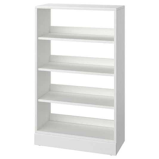 Ikea HAVSTA - Shelving unit with plinth, white, 81x37x134 cm