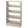 HAVSTA - HAVSTA Shelving unit with plinth, grey-beige, 81x37x134 cm