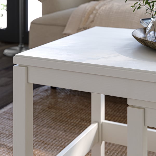 HAVSTA - HAVSTA Nest of tables, set of 2, white