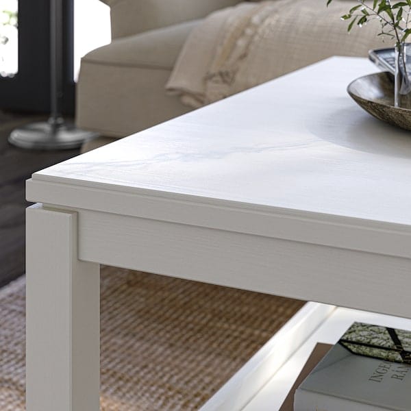 Ikea HAVSTA - Coffee table, white, 100x75 cm