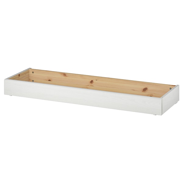 HAVSTA - Plinth, white, 121x37x12 cm