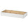 HAVSTA - HAVSTA Plinth, white, 81x37x12 cm
