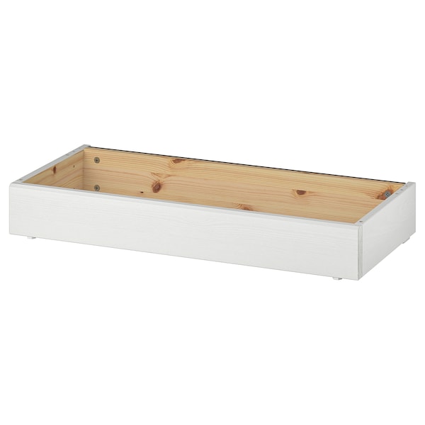 HAVSTA - Plinth, white, 81x37x12 cm