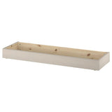 HAVSTA plinth, grey-beige, 121x37x12 cm