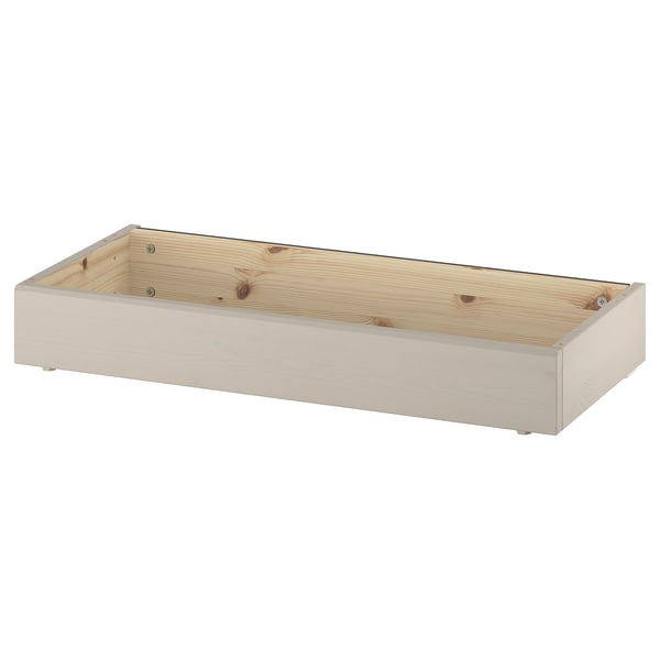 HAVSTA plinth, grey-beige, 81x37x12 cm