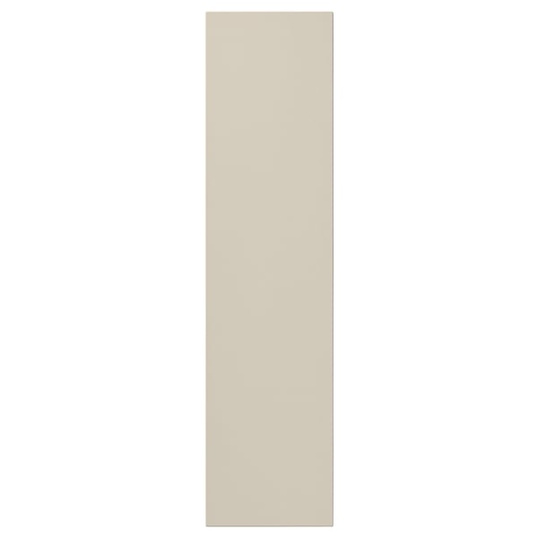 HAVSTORP door, beige, 20x80 cm