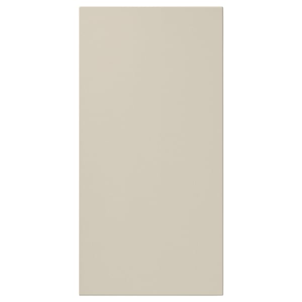 HAVSTORP door, beige, 30x60 cm
