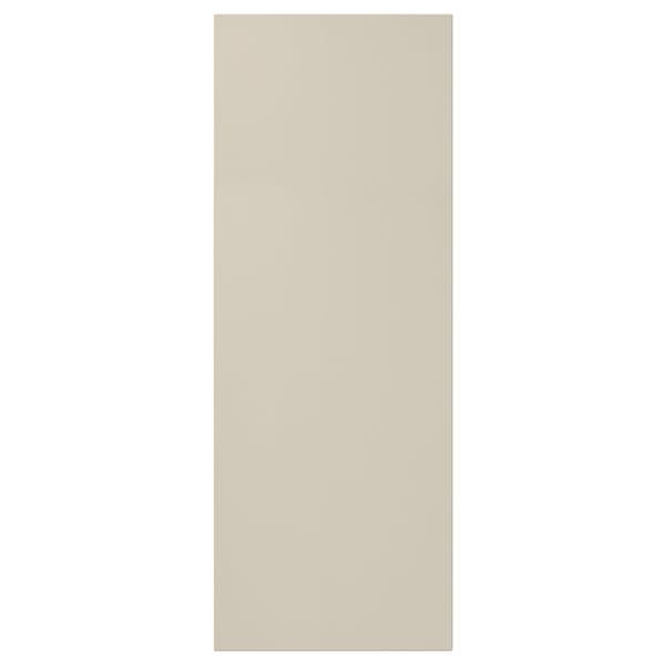 HAVSTORP door, beige, 30x80 cm