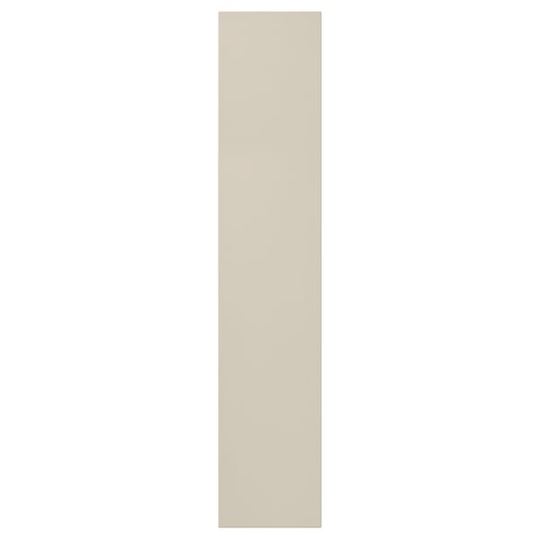 HAVSTORP door, beige, 40x200 cm