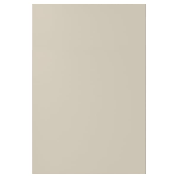 HAVSTORP door, beige, 40x60 cm