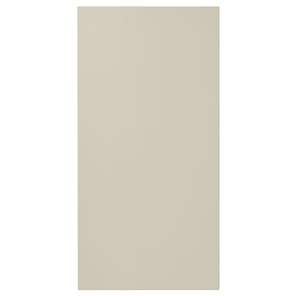 HAVSTORP - Door, beige, 40x80 cm