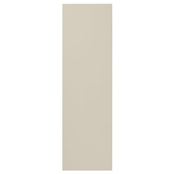 HAVSTORP door, beige, 60x200 cm