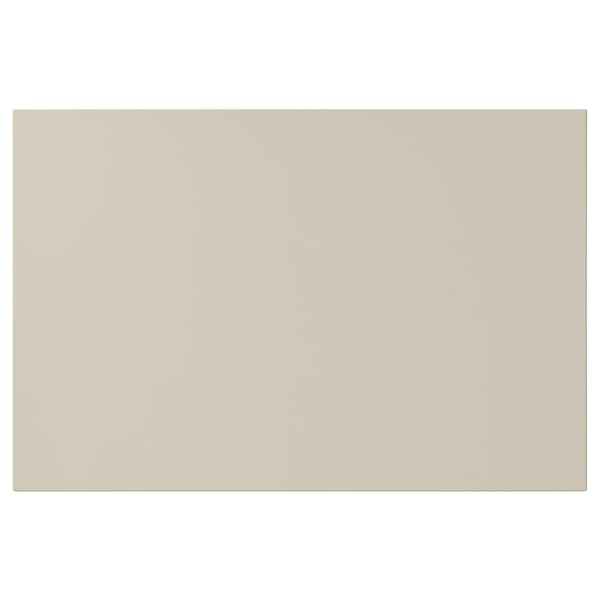 HAVSTORP door, beige, 60x40 cm