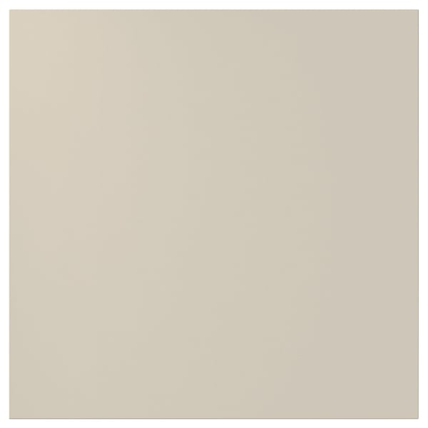 HAVSTORP door, beige, 60x60 cm