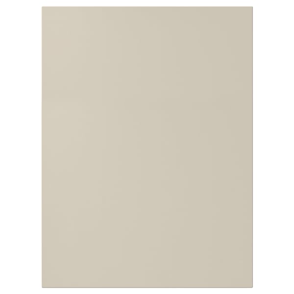HAVSTORP door, beige, 60x80 cm