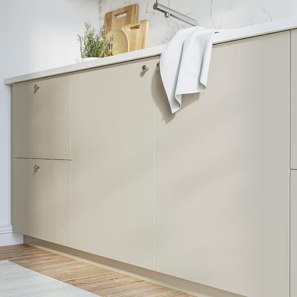 Ikea HAVSTORP - Door, beige, 40x140 cm