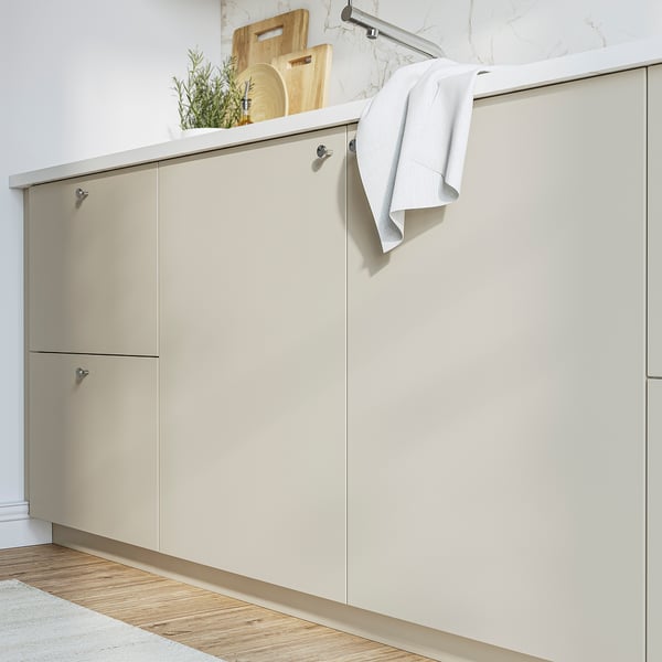 HAVSTORP door, beige, 40x140 cm