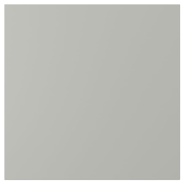 HAVSTORP - HAVSTORP Door, light grey, 40x40 cm