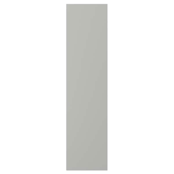 HAVSTORP - Door, light grey, 20x80 cm