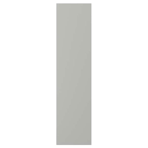 HAVSTORP - Door, light grey, 20x80 cm