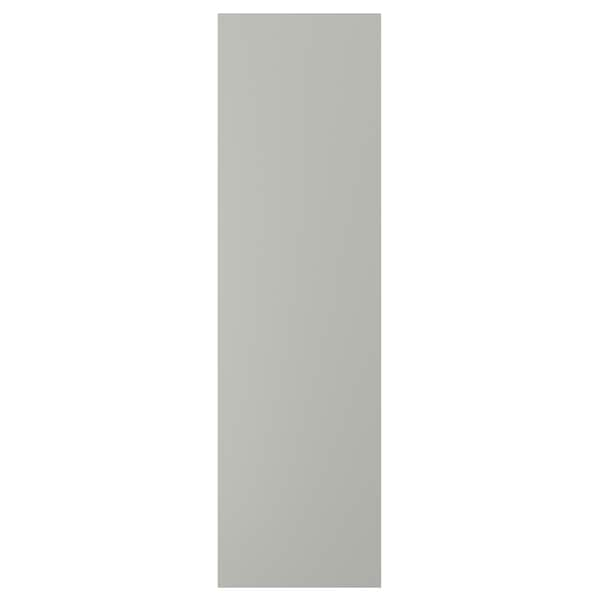 HAVSTORP - Door, light grey, 40x140 cm