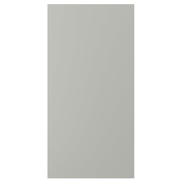 HAVSTORP - Door, light grey, 40x80 cm