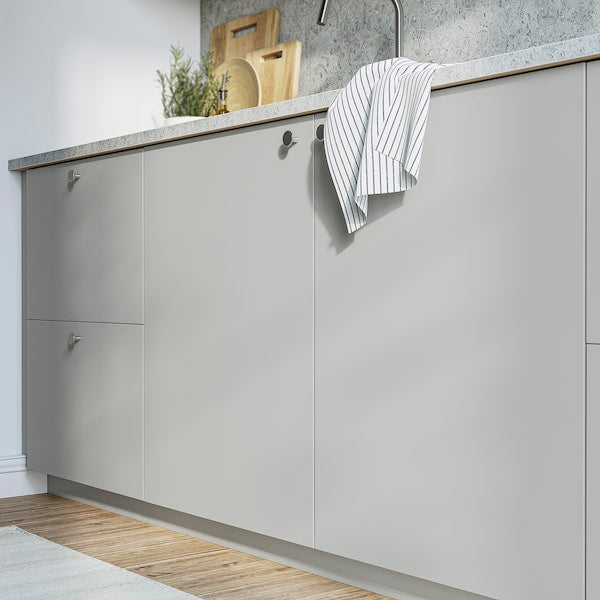 HAVSTORP - Door, light grey, 60x100 cm