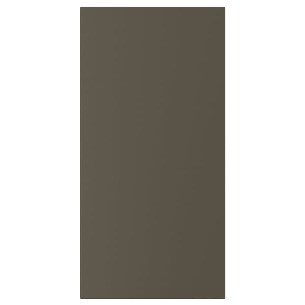 HAVSTORP door, brown-beige, 30x60 cm