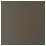 HAVSTORP door, brown-beige, 60x60 cm